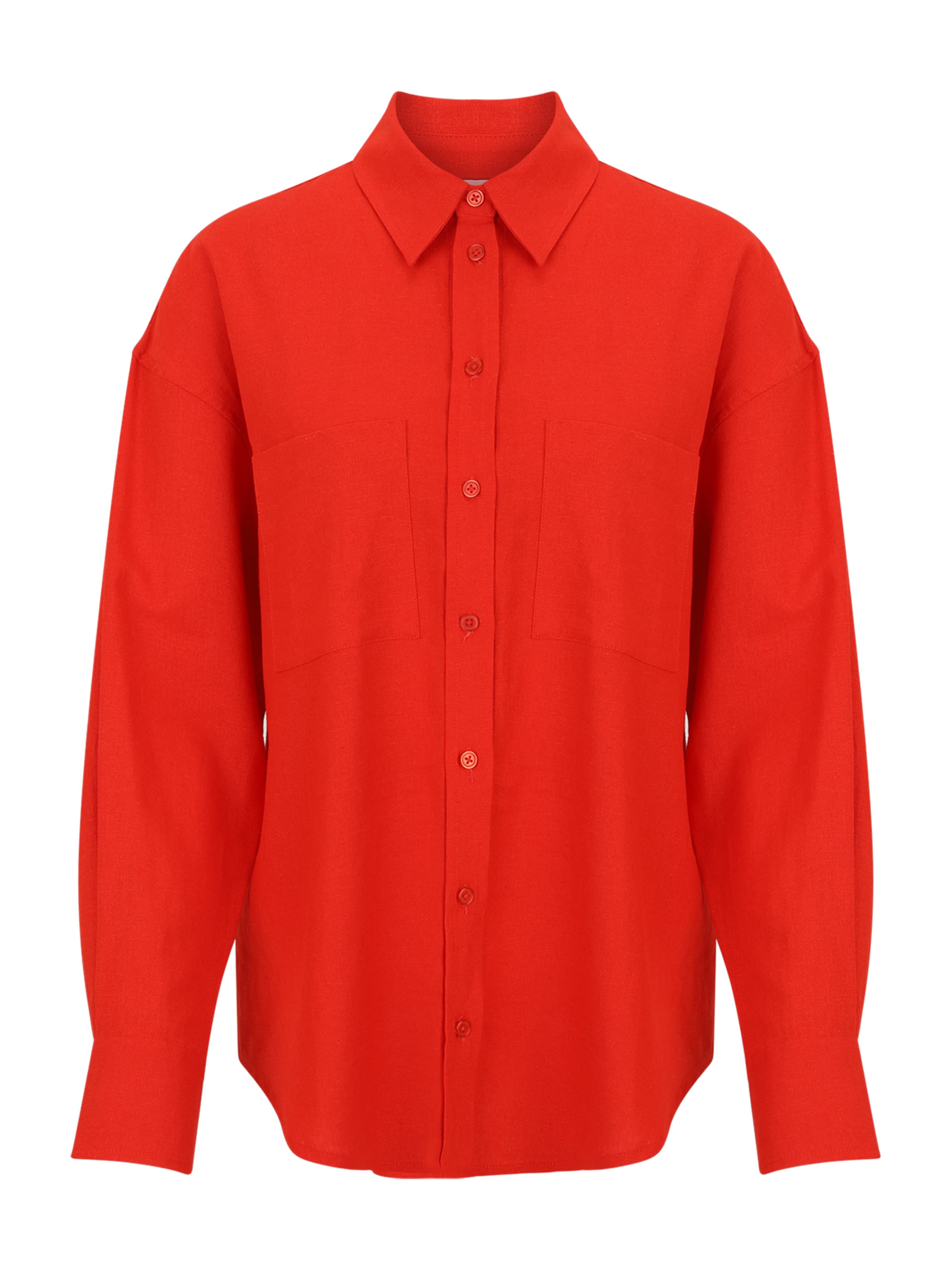 Guido Maria Kretschmer Women Bluza 'Shirin' | oranžna barva: sprednja stran