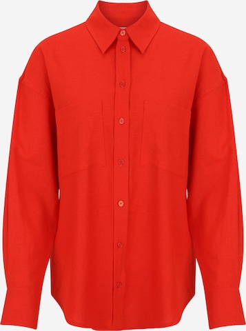 Camicia da donna 'Shirin' di Guido Maria Kretschmer Women in arancione: frontale