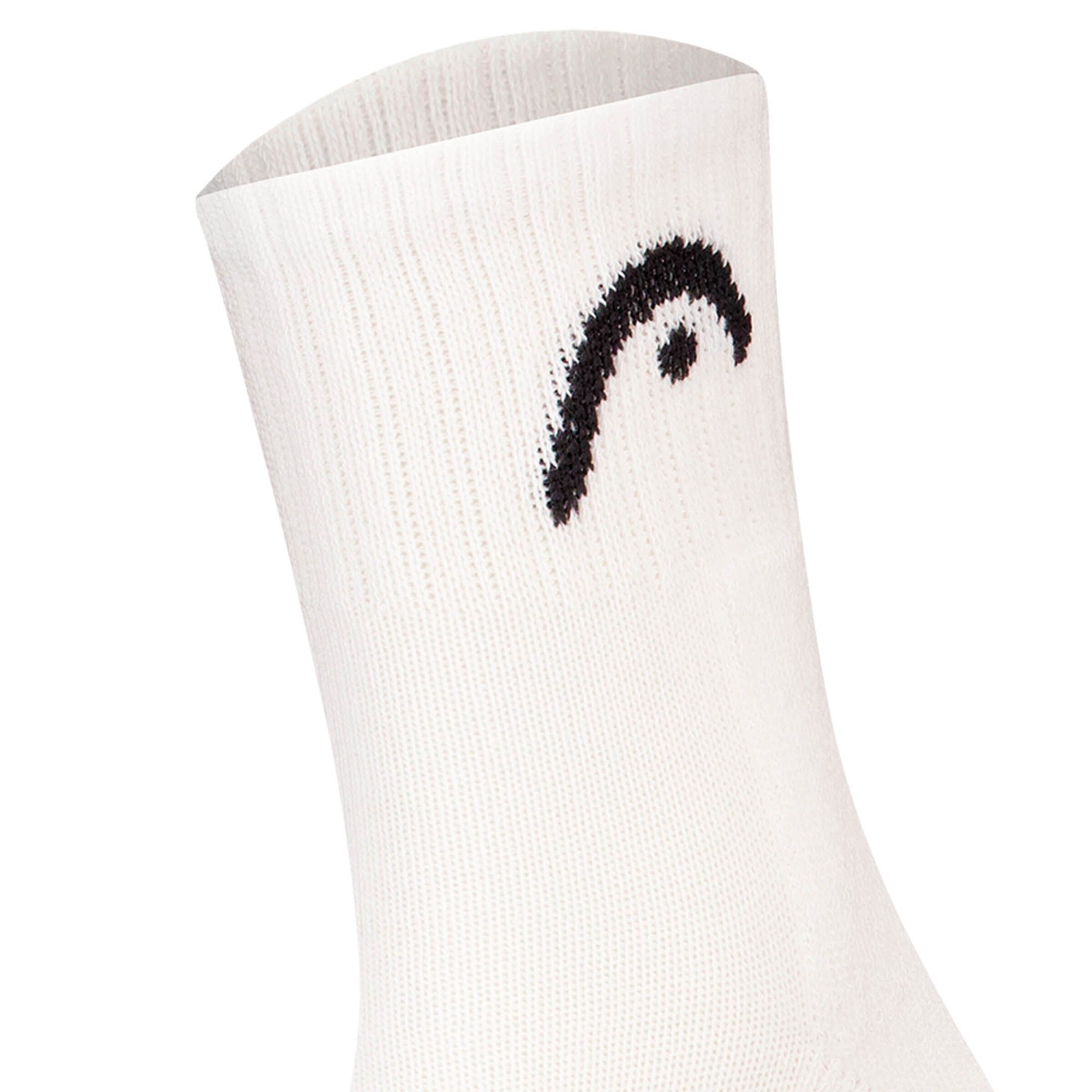 Calzino sportivo di HEAD in bianco