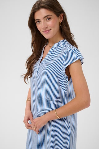 Cream Jurk 'CRTiah' in Blauw
