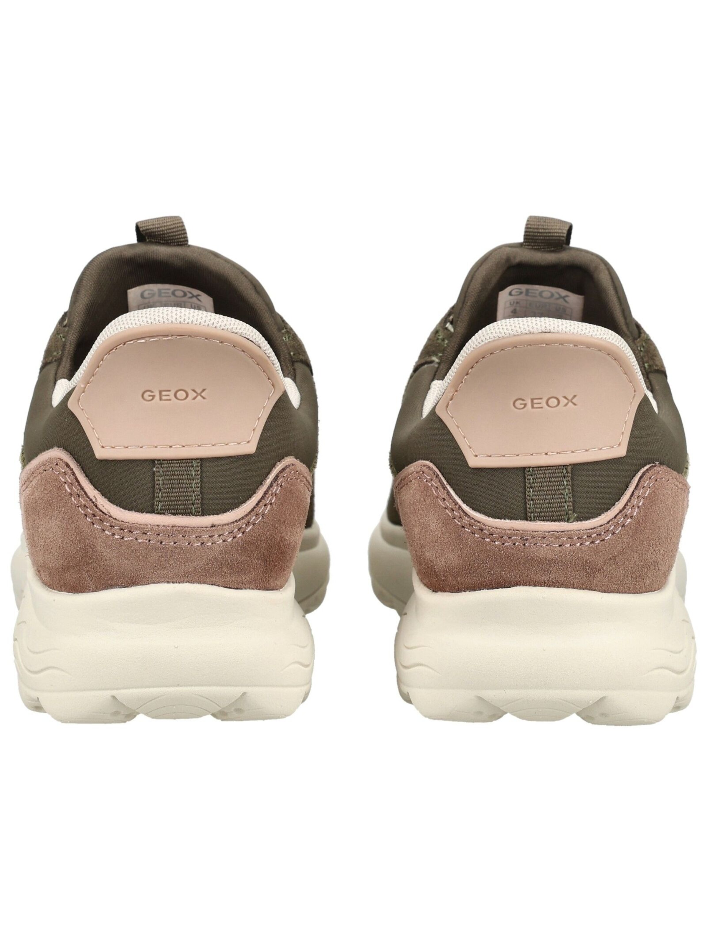 GEOX Sneakers laag in Groen