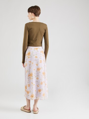 ABOUT YOU Skirt 'Leona' in Purple