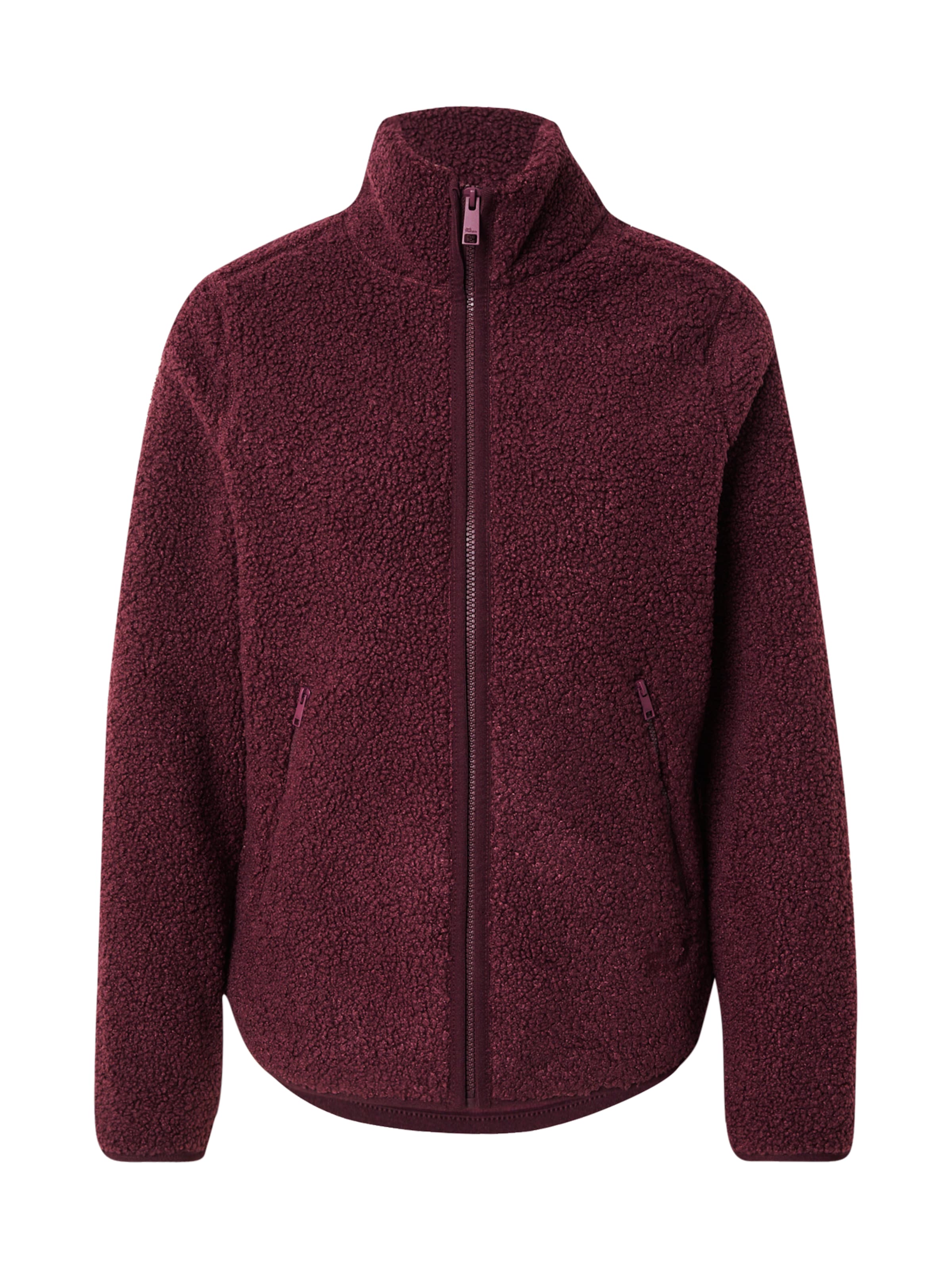 lillā JACK WOLFSKIN Funkcionāla flīsa jaka: no priekšpuses