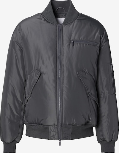 Noppies Starpsezonu jaka 'Horten', krāsa - tumši pelēks / melns, Preces skats