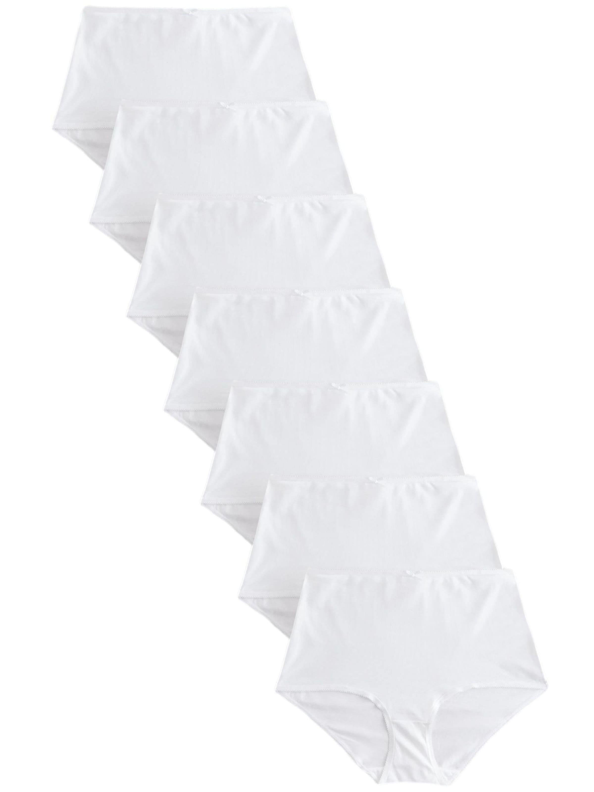 balta Next Kelnaitės paaukštintu liemeniu: priekis