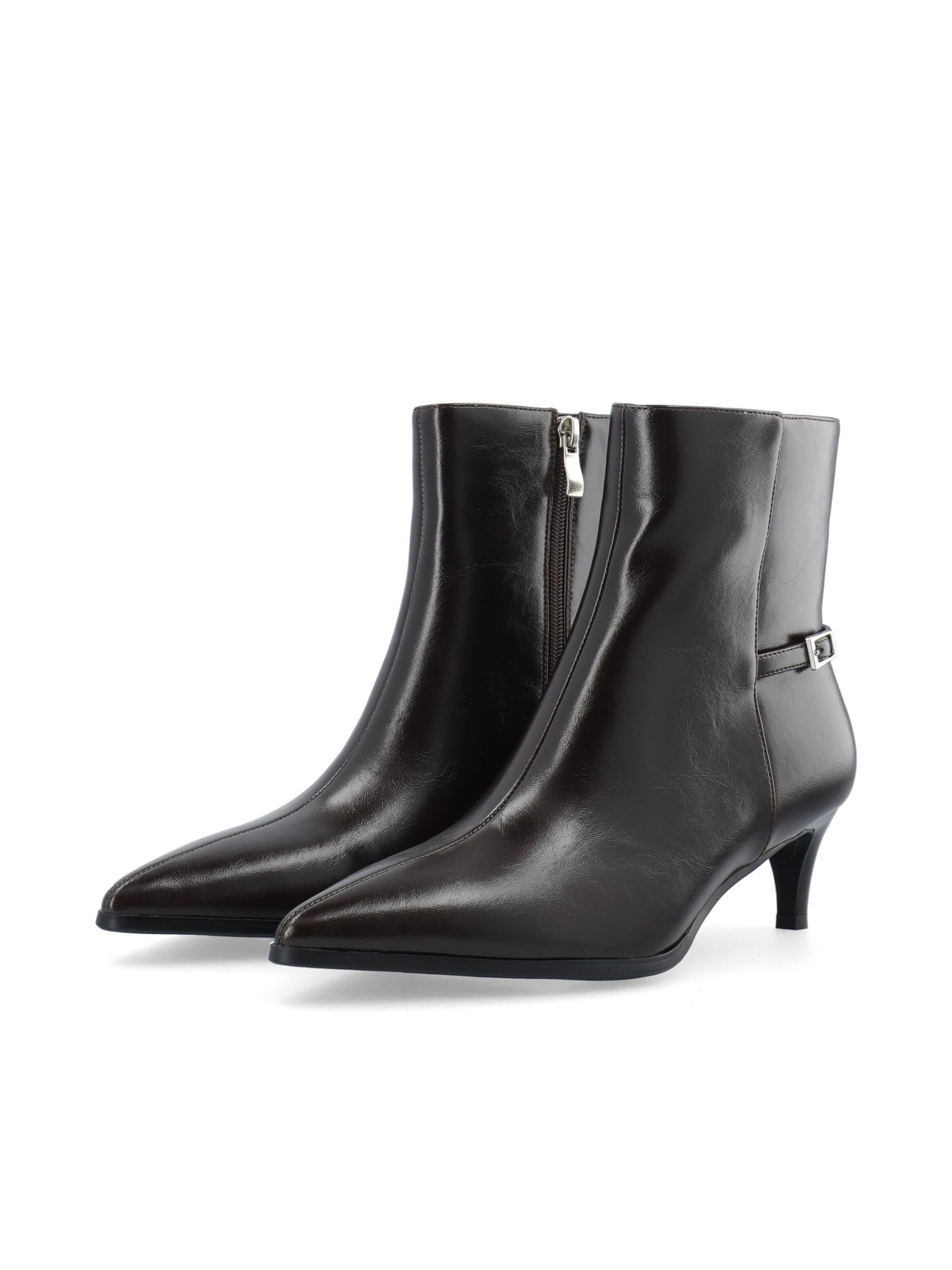 Bottines 'ABBIE ' Bianco en marron