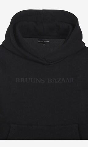 Bruuns Bazaar Kids Mikina – černá