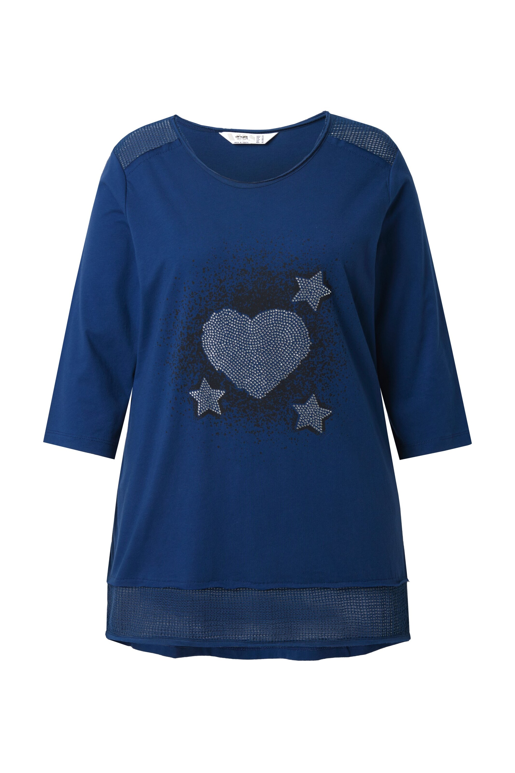 Angel of Style Shirt in Blue: front