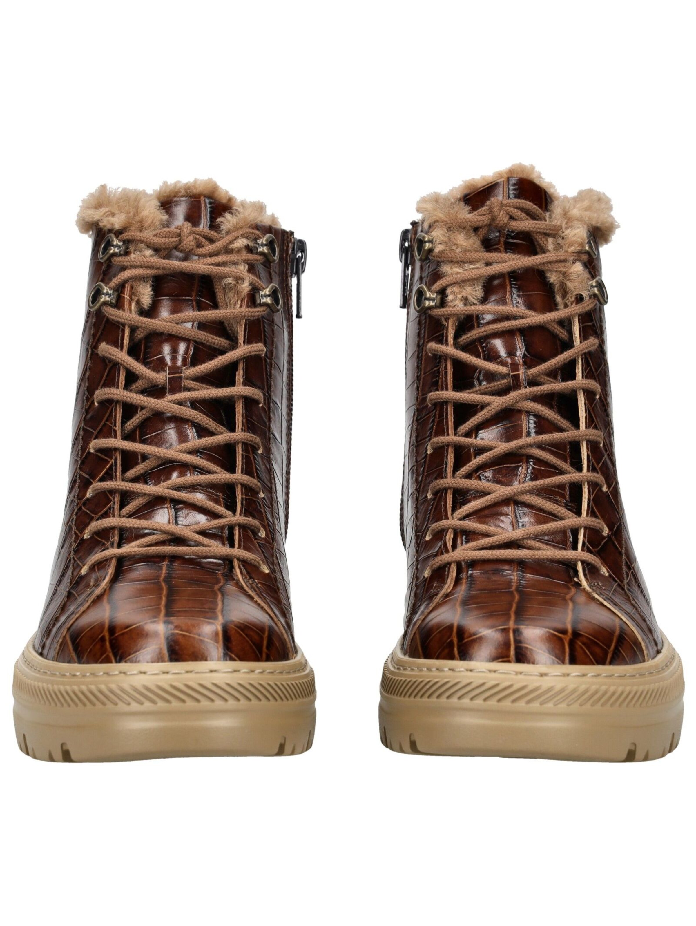 Paul Green Veterlaarsjes in Bruin