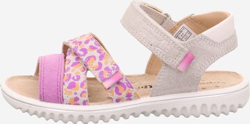 SUPERFIT - Sandalias 'SPARKLE' en rosa