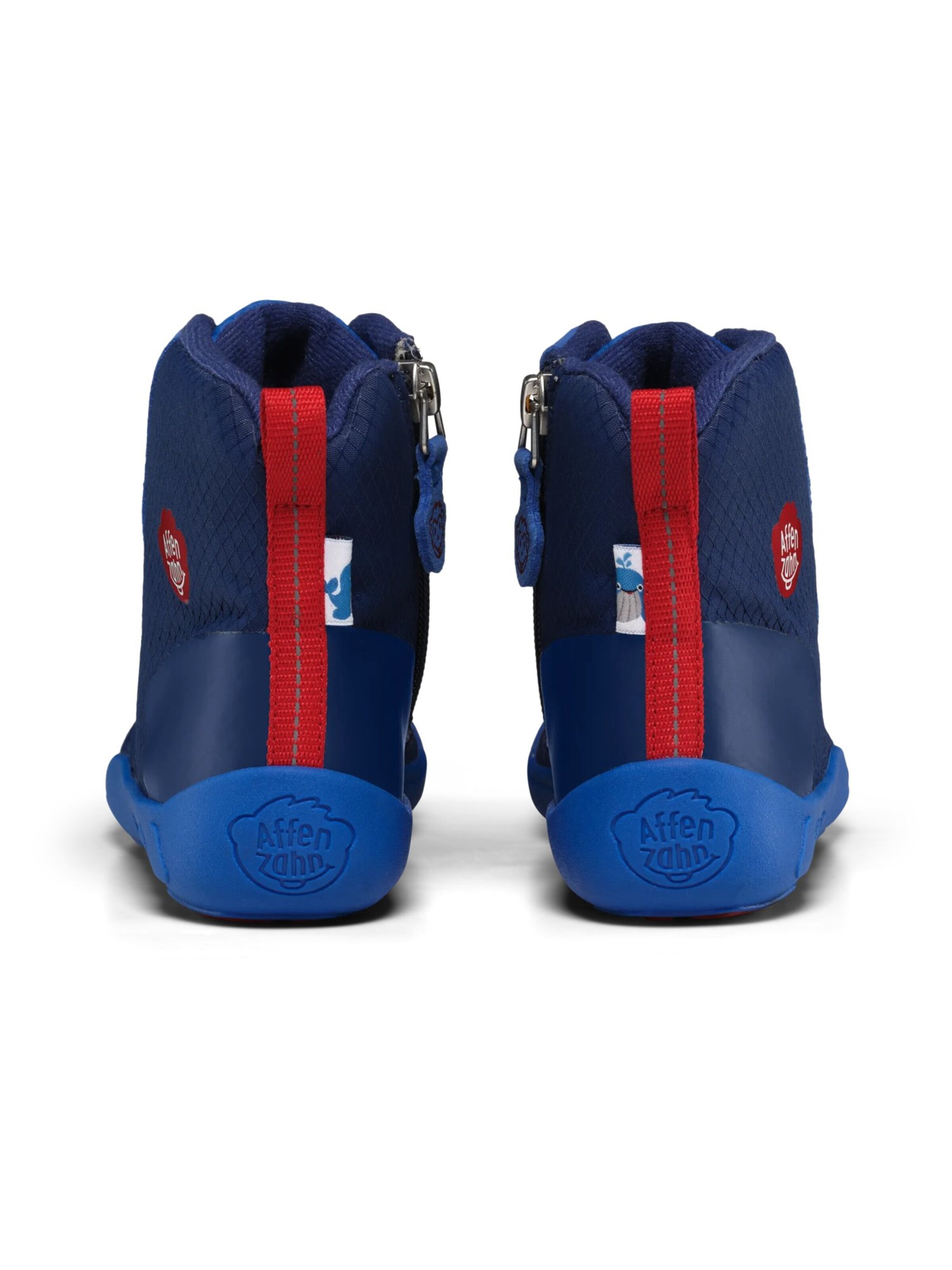 Affenzahn Boots 'Discovy' in Blue