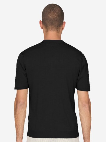 Only & Sons Shirt 'Wyler' in Black