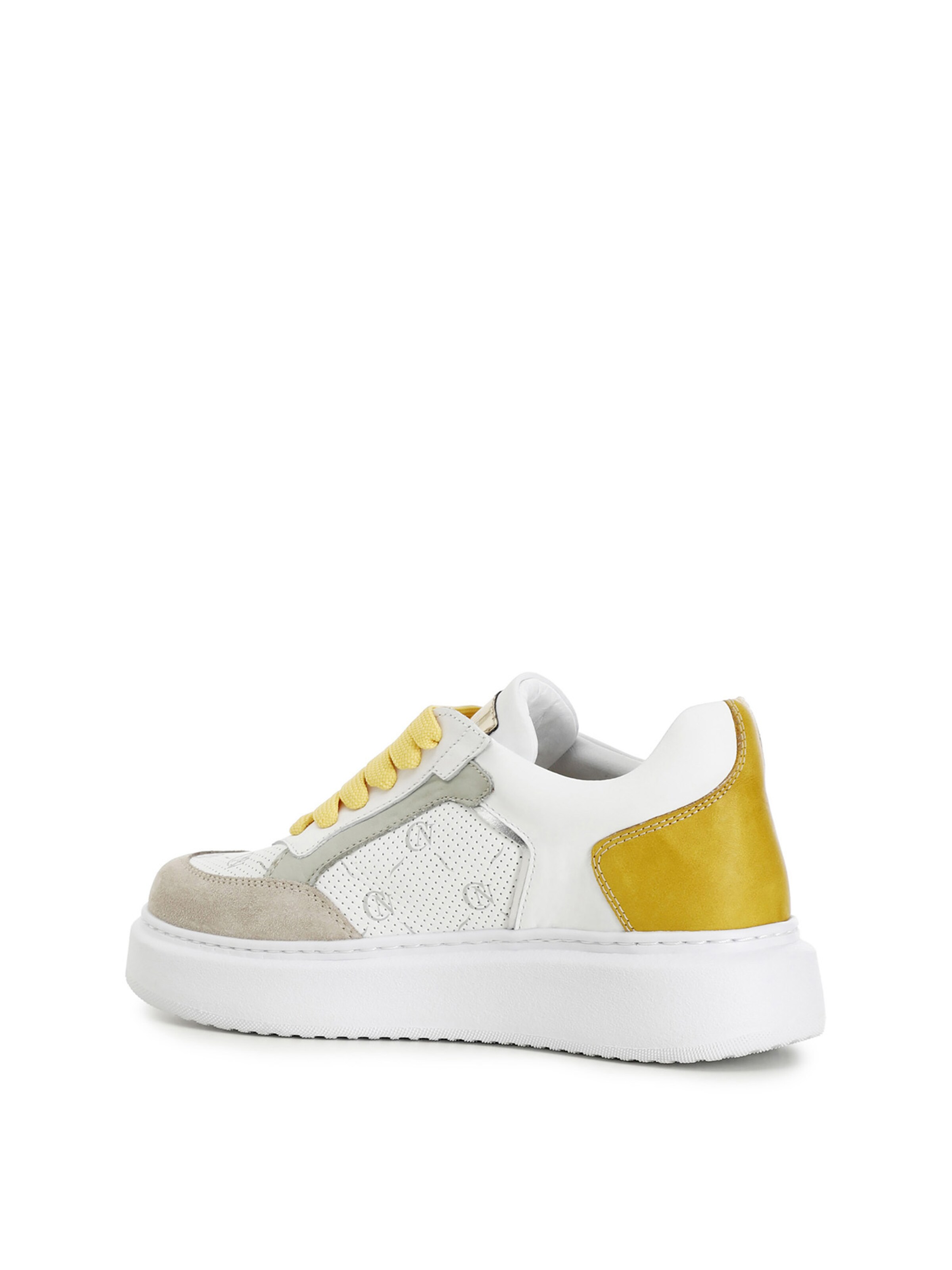 CAFè NOIR Sneakers laag in Wit