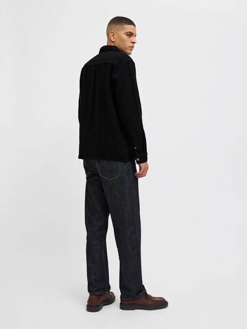 Comfort Fit Cămașă 'JJECharge' de la JACK & JONES pe negru