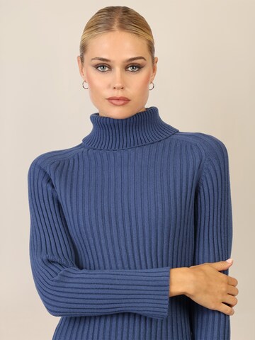 APART Strickkleid in Blau