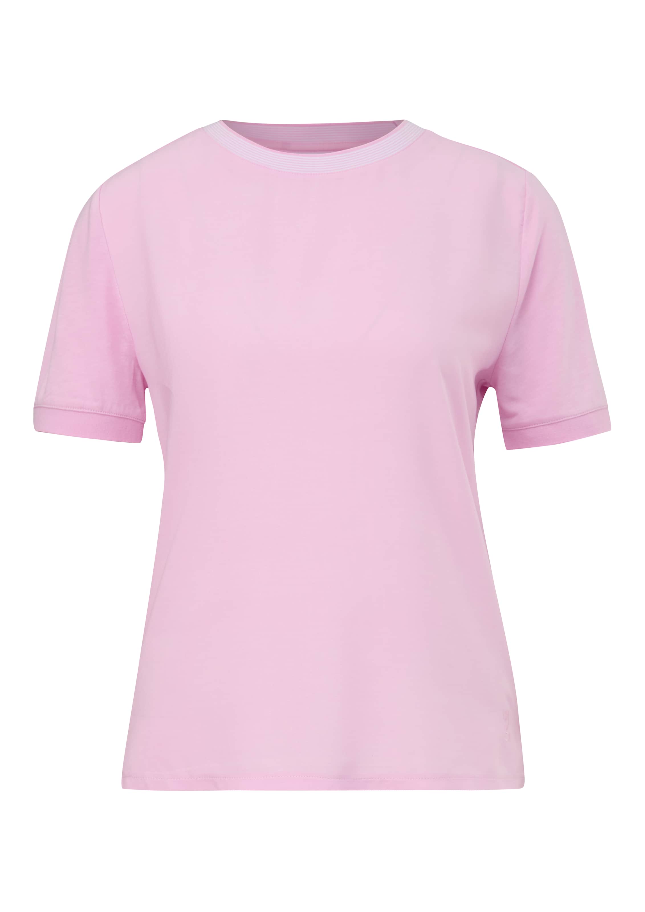 comma casual identity Μπλουζάκι σε ροζ: μπροστά