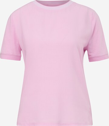 comma casual identity Shirt in Roze: voorkant