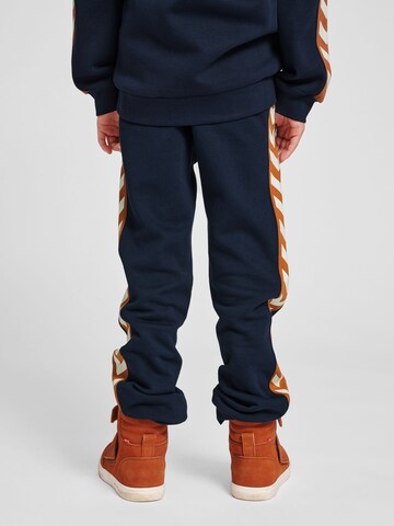 Hummel Tapered Pants in Blue