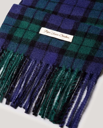 Pepe Jeans - Chal 'Varden Tartan' en azul
