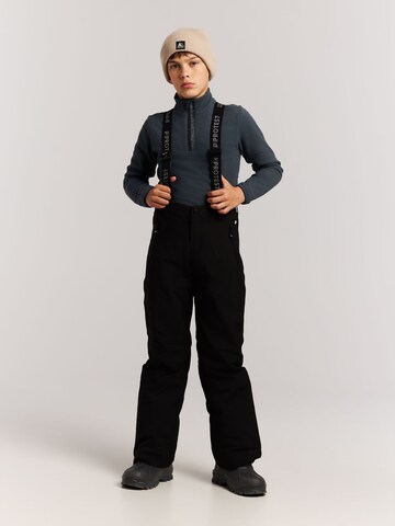 PROTEST Regular Sportbroek 'Spikety JR' in Zwart