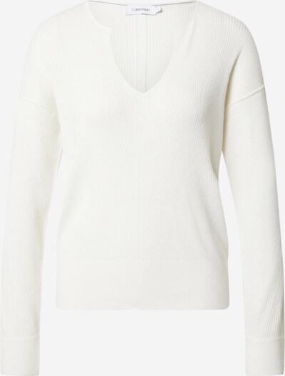 Calvin Klein Pullover in beige / schwarz, Produktansicht