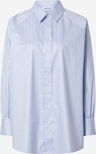 EDITED Bluse 'Elise' - (GOTS) in blau, Produktansicht