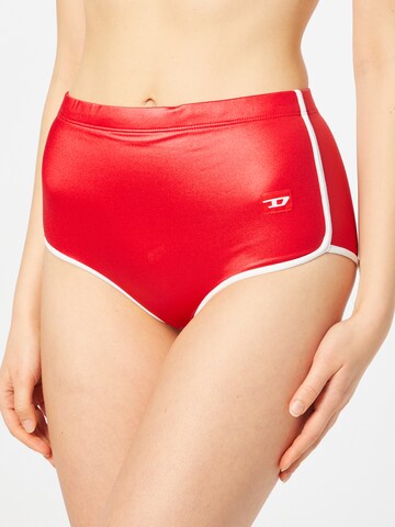 DIESEL Bikini nadrágok 'BICHYS' - piros: elől
