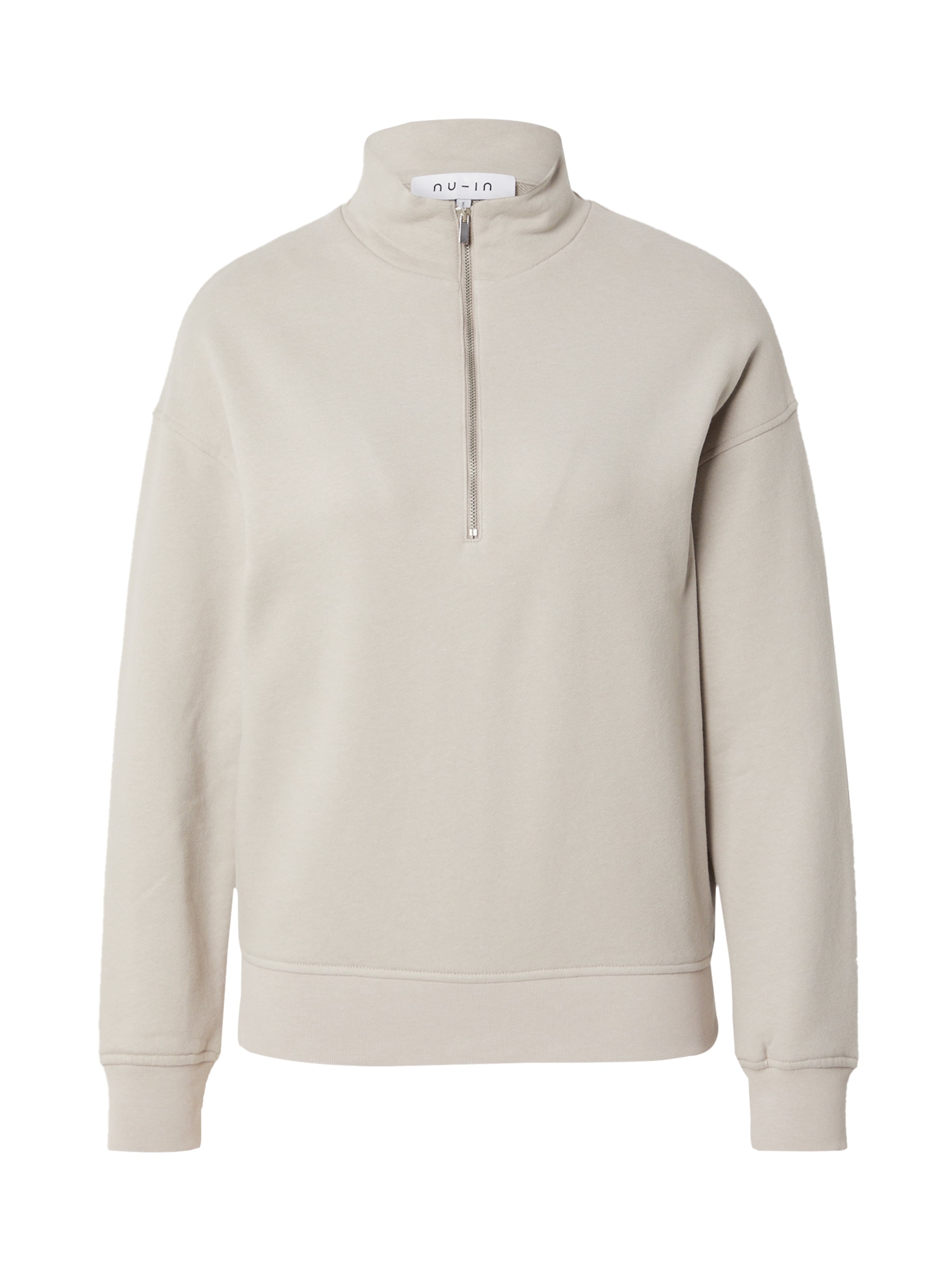 NU-IN Mikina - Sivá: predná strana