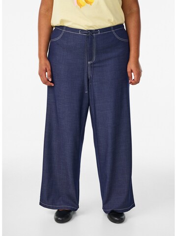 Zizzi Regular Jeans in Blau