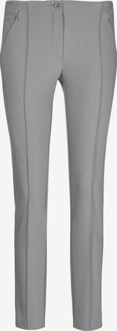 Pantalon MADELEINE en gris : devant