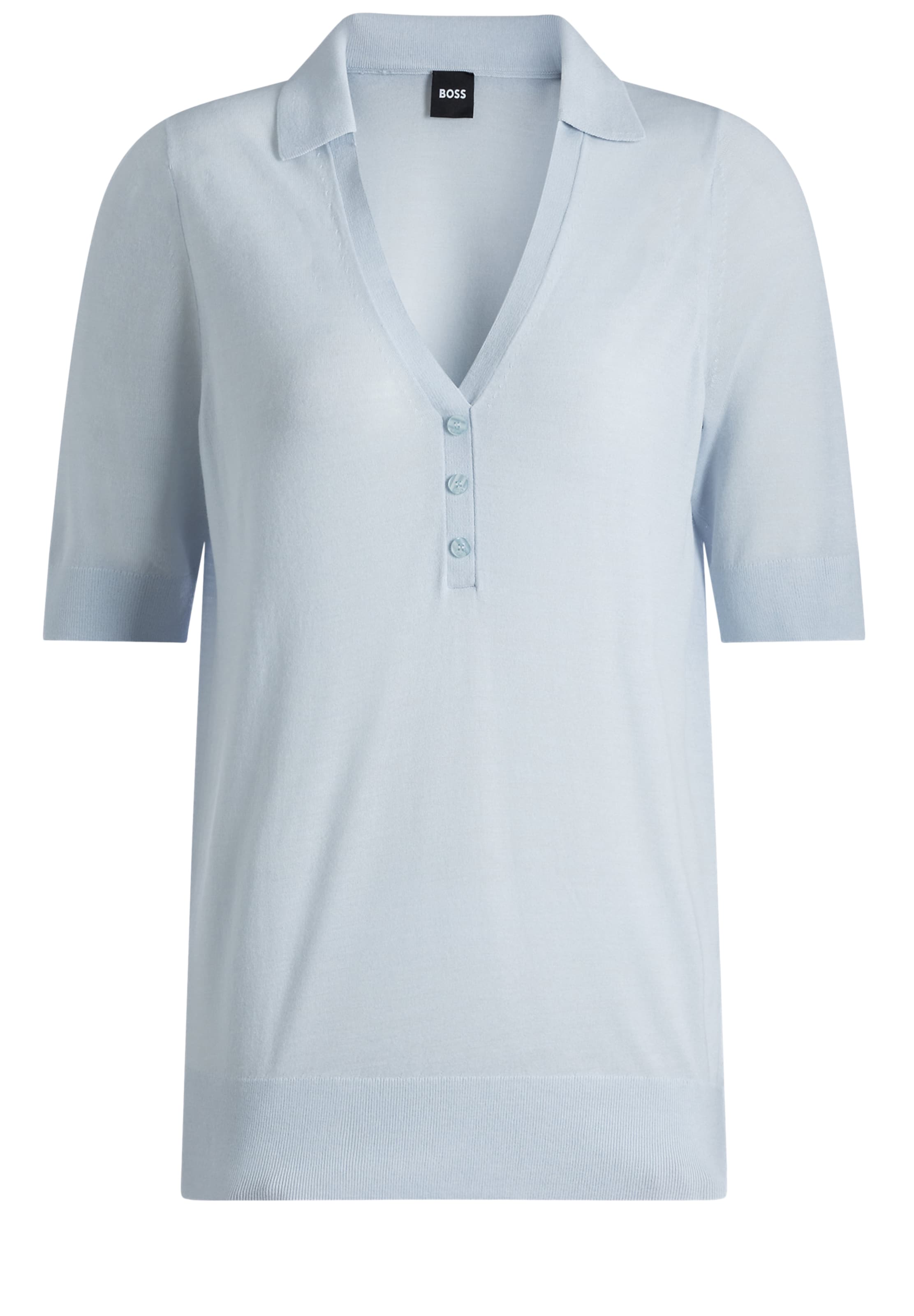 BOSS Pullover 'Fulip' in Blau: Vorderseite