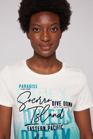Soccx Shirt in White