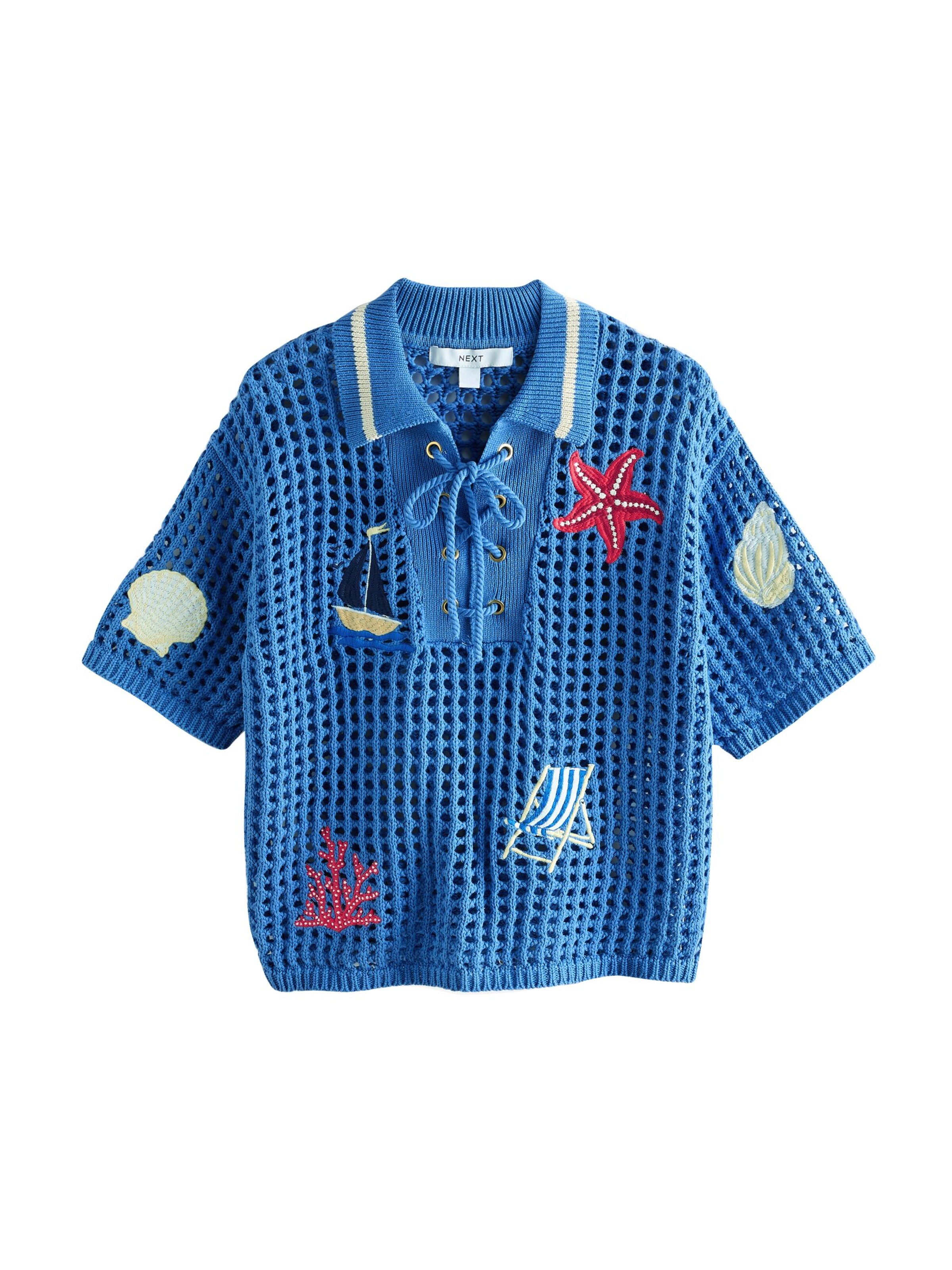 Pullover di Next in blu: frontale