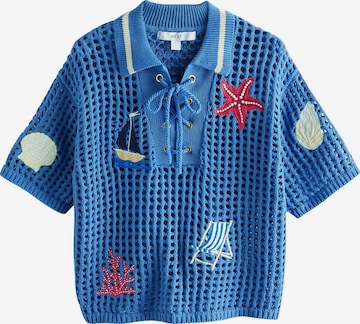 Pullover di Next in blu: frontale