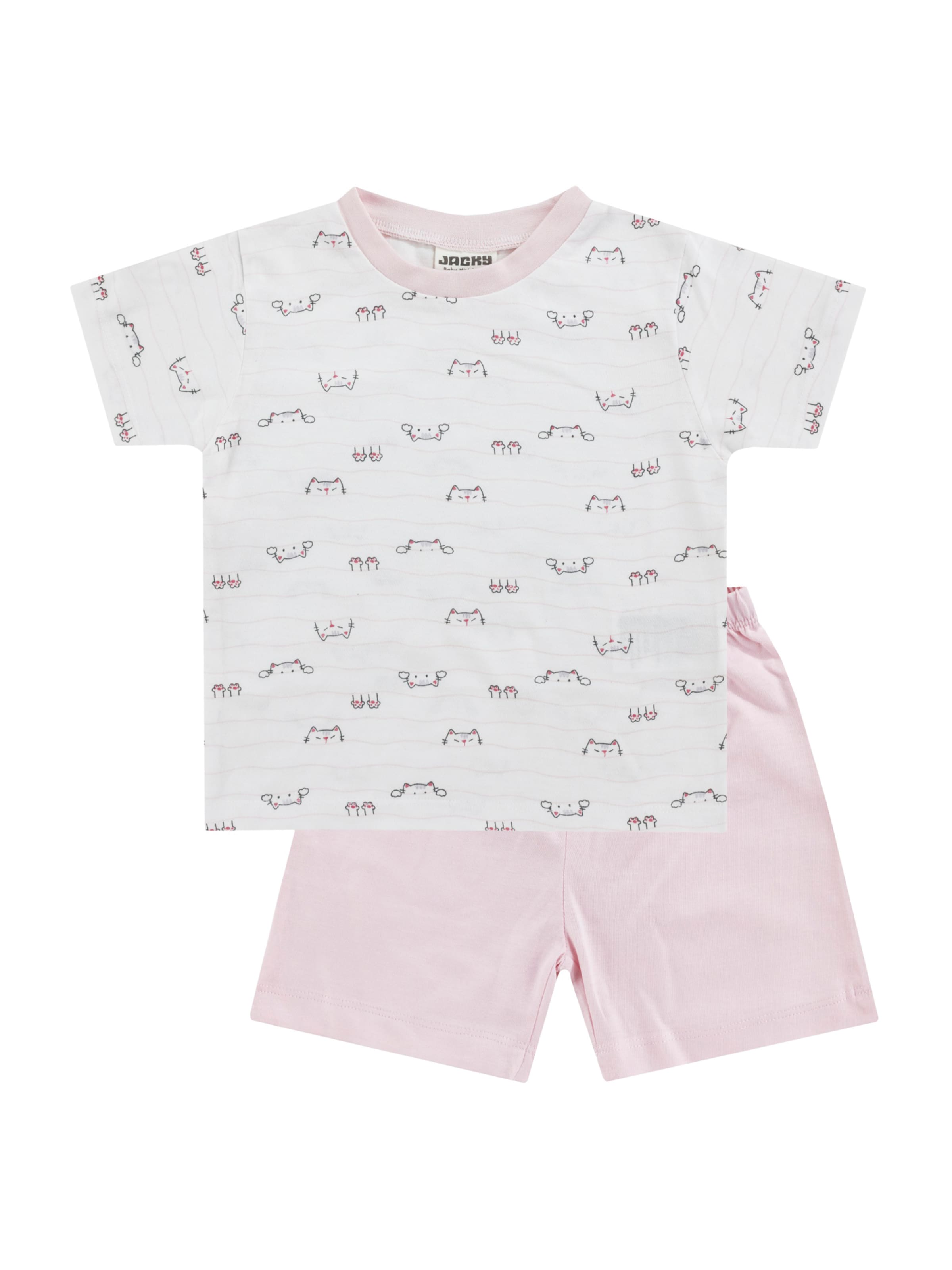 JACKY Nattøj i pink: forside