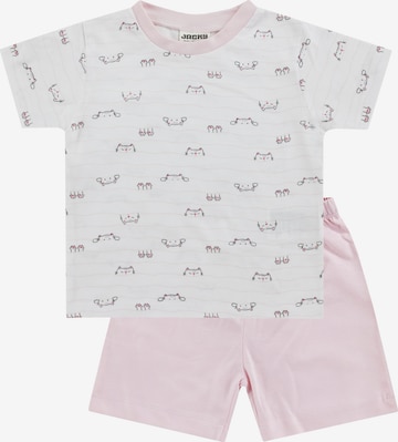 JACKY Yöpuku värissä vaaleanpunainen: etupuoli