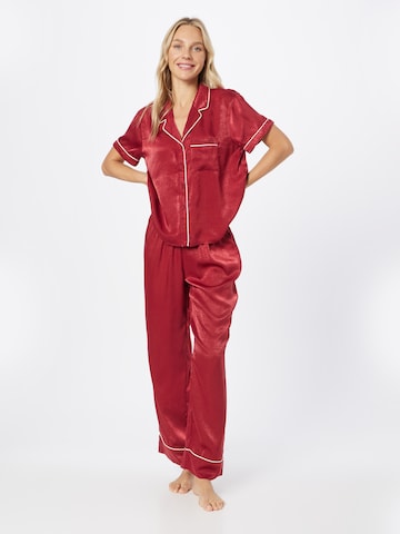 Gilly Hicks - Camisa de pijama em vermelho