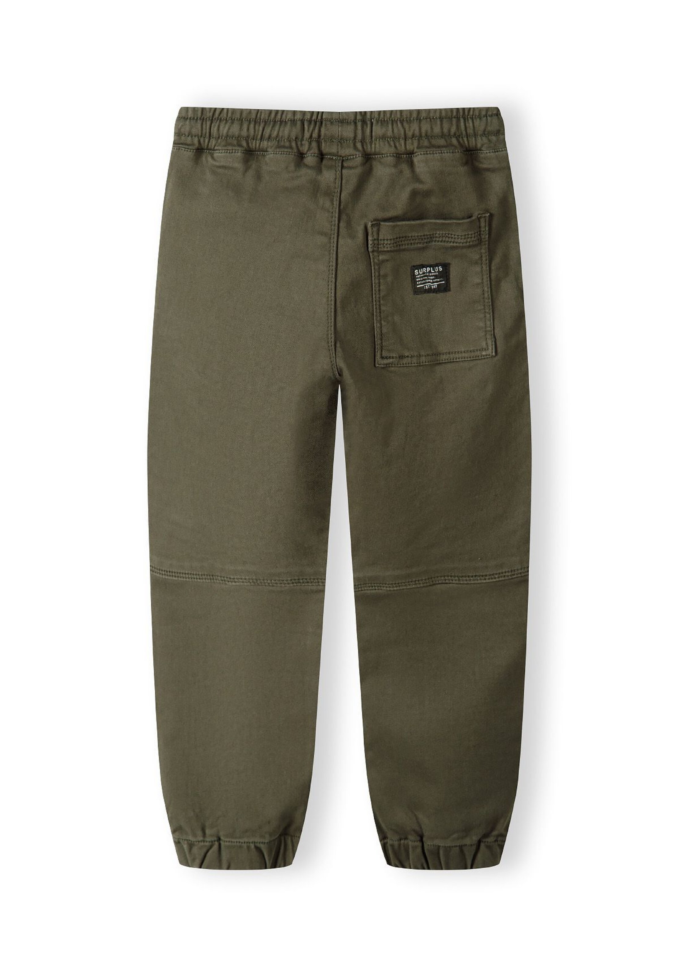 MINOTI Tapered Trousers in Green