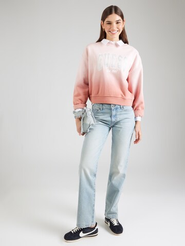 GUESS Sweatshirt in Pink