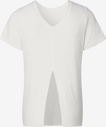 Noppies - Camiseta en blanco