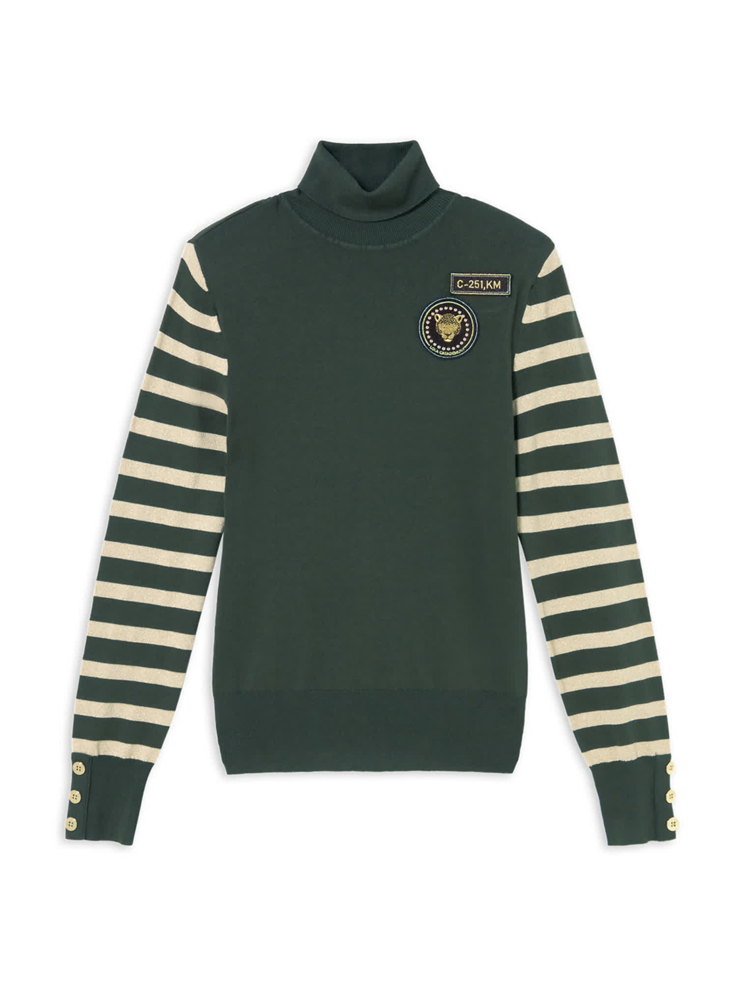 Pullover di Lola Casademunt in verde: frontale