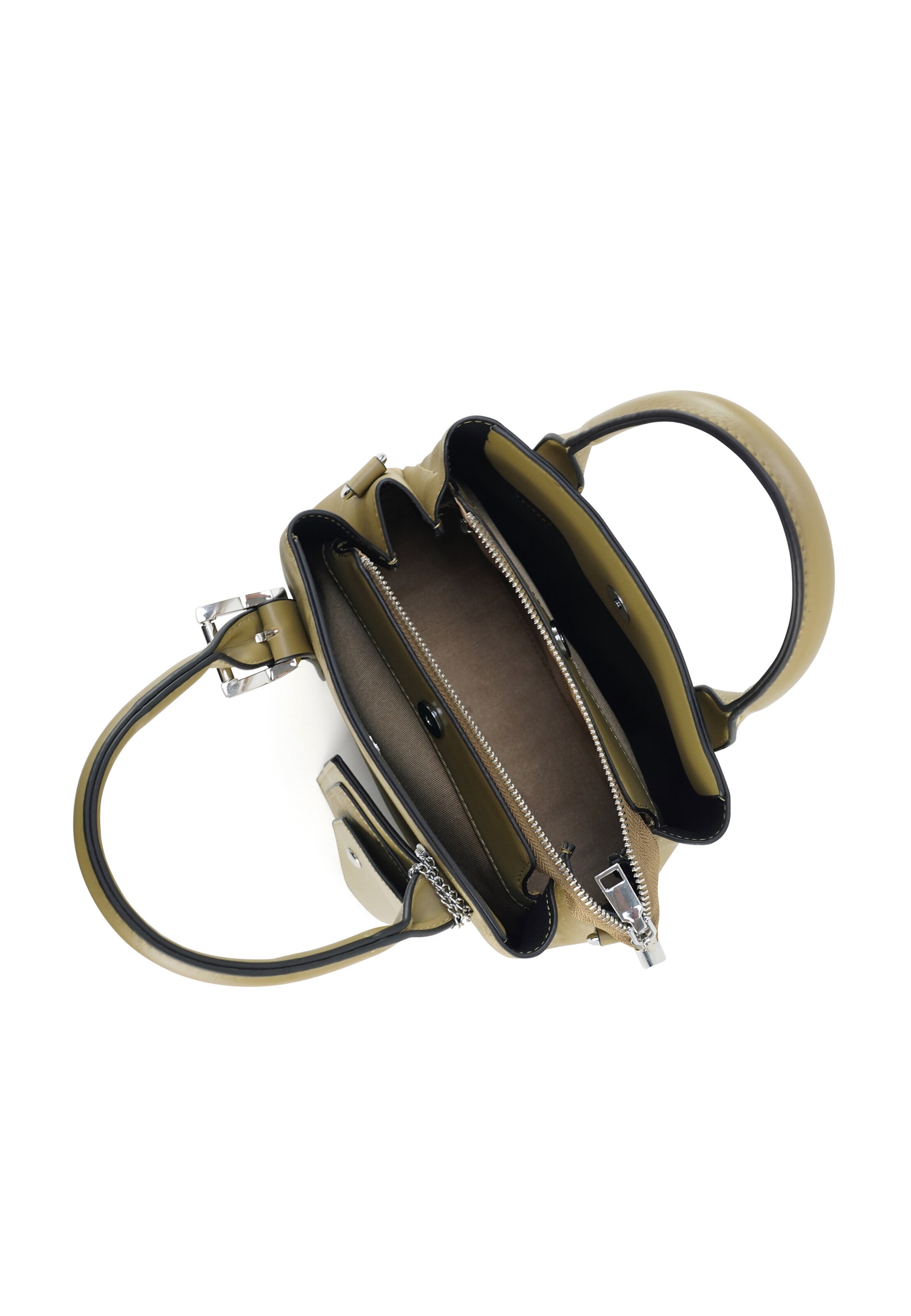 HARPA Handbag 'SELUNE' in Green