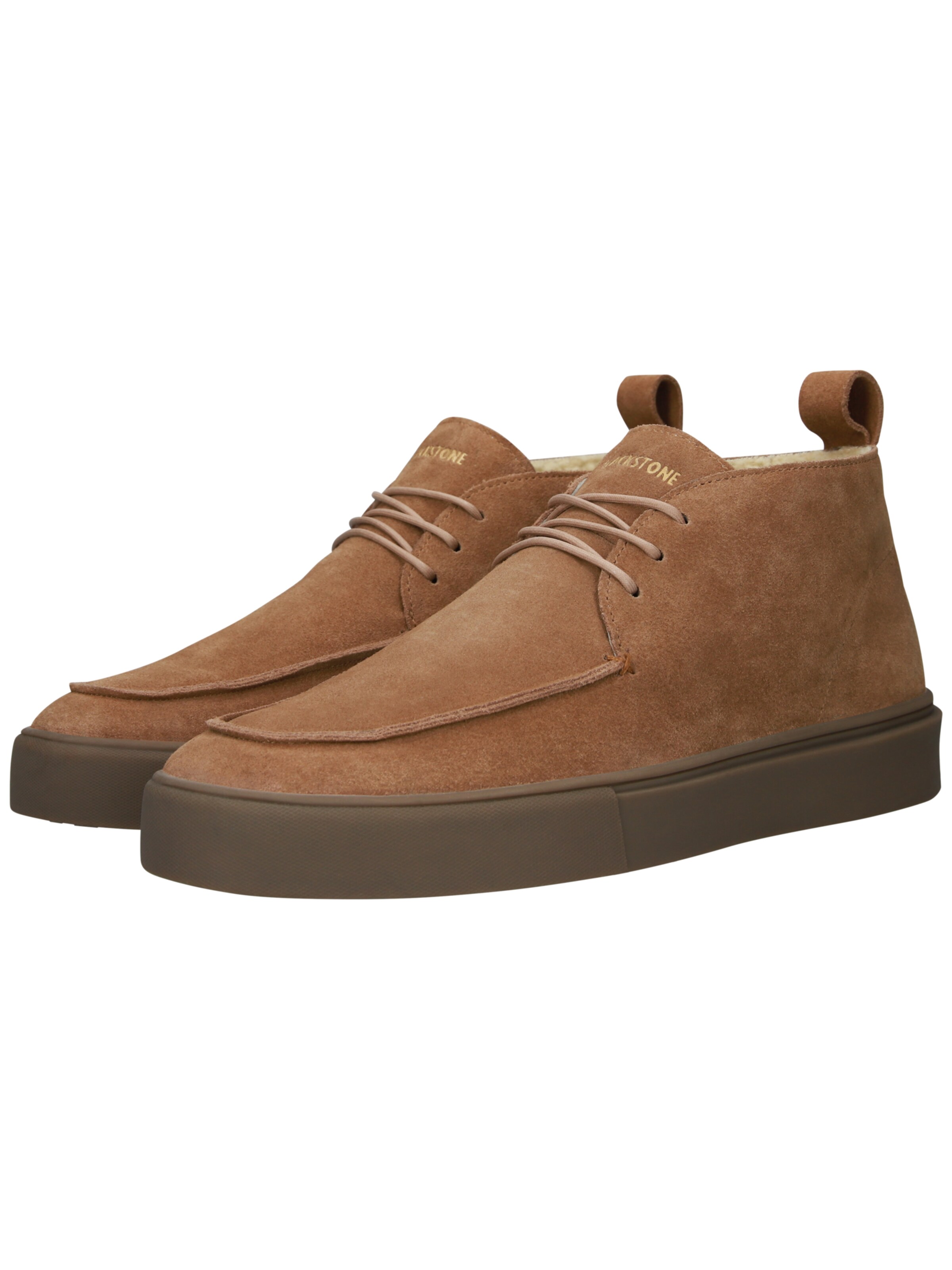 BLACKSTONE Chukka boots 'Ruby Jerrik CG183' i brun