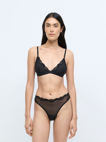 Tommy Hilfiger Underwear - Triángulo Sujetador en negro