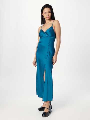 WAL G. Suknia wieczorowa 'BAILY' w kolorze niebieski: przód