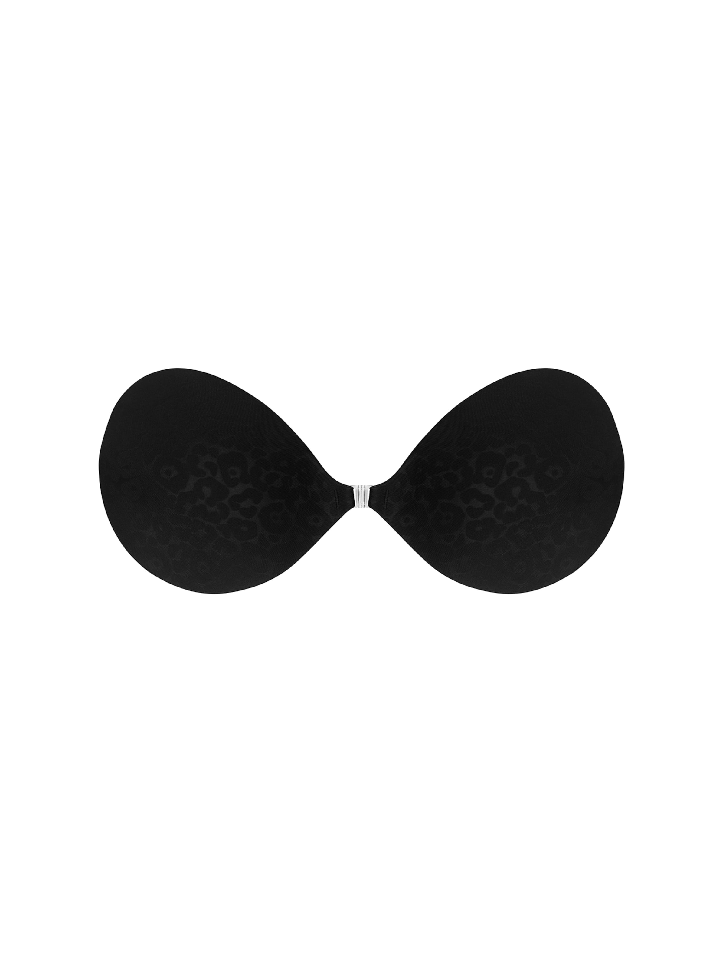 MAGIC Bodyfashion Bra in Black: front