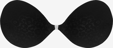 MAGIC Bodyfashion Rintaliivi värissä musta: etupuoli