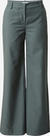 WEEKDAY Wide Leg Hose 'Riley' in Blau: predná strana