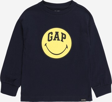 GAP Shirt 'SMILEY50' in Blau: predná strana