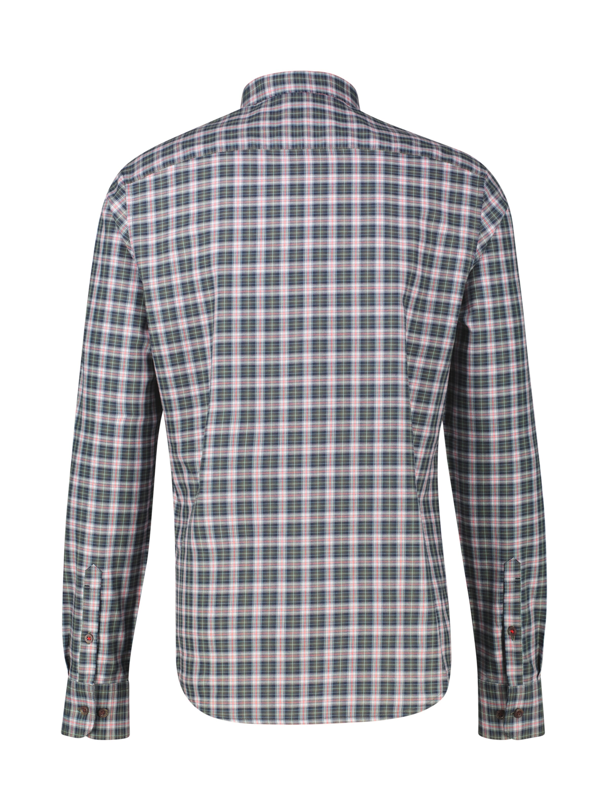 LERROS Regular Fit Hemd in Grün